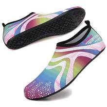 Men's Minimalist Upstream Shoes, Leisure Walking Shoes, Outdoor Running Sneakers, Suitable For Surfing In Beach Pools And Wading In Rivers And Lakes. The Sole Is Made Of High-Quality Rubber, And The Upper Is Made Of Breathable Fabric, Which Is Casual And Comfortable. - Multicolor - View 2