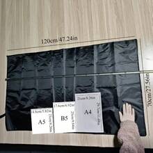 1 件装防水防污汽车后备箱垫，可折叠，耐用，多功能保护垫，适用于所有车型，易于收纳和清洁，汽车配件