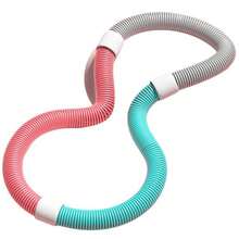 Soft Spring  Adults Exercise Fitness Weighted Hoops Indoor Outdoor Play - Multicolor - View 8