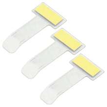 1/3/5pcs Car Dual-Use Card Clip, Can Clip Parking Tickets And Windshield Stickers, Multi-Functional. Designed To Fit Car Interior Space, Easily Store Various Tickets And Cards, Organize Clutter To Keep Interior Clean And Tidy, Universal Fit For All Car Models, Practical And Compact Car Accessory. - 1/3/5PCS Front Window Ticket Folder - View 15
