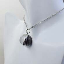 1PC Four Leaf Clover Pendant Necklace Women Fashion Jewelry Gift For Birthday Anniversary Valentine's Day Lucky Charm Statement Neckwear - style - View 3