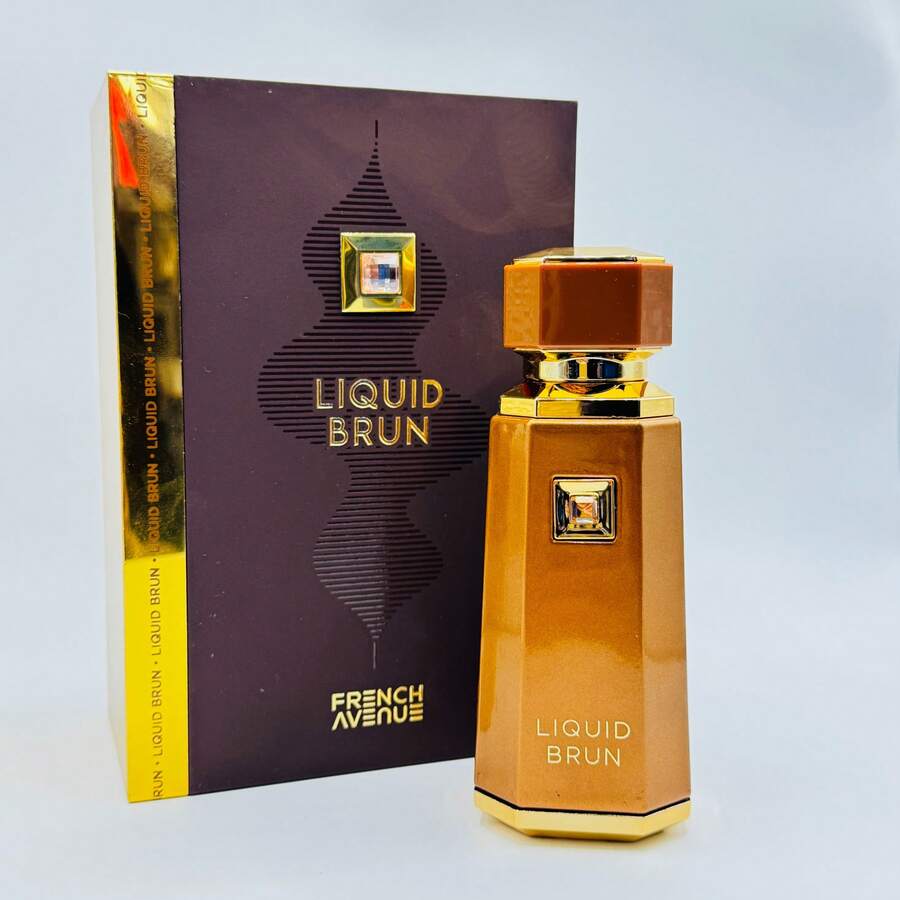 Liquid Brun Eau De Parfum 3.4 Oz By Fragrance World (Valentine's Day Gifts) - 100ml - 查看 1