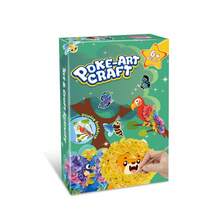 Children's Daily DIY Forest Animal Theme Poke Art Crafts - Multicolor - View 4