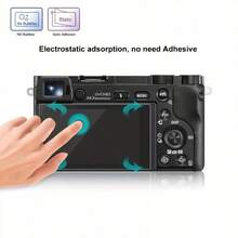 2pcs Screen Protector Film, Compatible With NEX-7/NEX6/NEX-5N/NEX-5T/NEX-5R/NEX-5C/NEX-3N, 9H Hardness, Easy To Apply, Scratch-Resistant, Anti-Fingerprint, High Definition And Clarity - View 5
