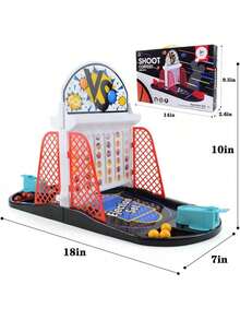 EstiloTendenciaPelota De Baloncesto De Mesa, Juego De Mesa De Baloncesto, Juego De Arcade De 2 Jugadores, Pinball De Rebote Divertido En Interiores Para NiñOs Y Adultos, Juego De Baloncesto Arcade, 2 JugadoresCalidad PremiumVersióN Mejorada - 1 - Ver 7