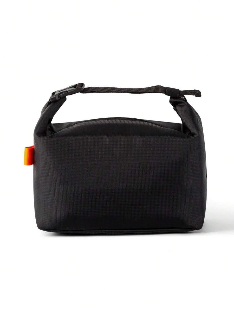 Large Capacity Lunch Bag, Thick Aluminum Foil Insulated Lunch Box Tote Bag, Portable For Work, Dumpling Insulated Bag - Multicolor - View 1