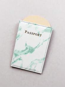 1 szt. Etui na paszport z materiału PU z nadrukiem mapy i liter, tłoczone na gorąco, składana na pół osłona ochronna do podróży zagranicznych. Okładka na paszport, etui na paszport, portfel na paszport, torba na paszport, etui na paszport, do samolotu, do szkoły, dla mężczyzn i kobiet. Niezbędne akcesoria podróżne. Akcesoria wakacyjne. Na sezon świąteczny. - Kolor khaki - Zobacz 9