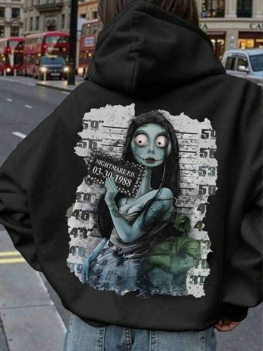 Men Outdoor Hoodies & Sweatshirts - Black - View 1