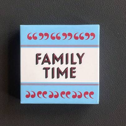 Mini Couples Card Game, Time Card Party Board Game