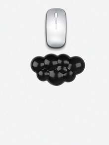 凝胶云朵鼠标腕托，清凉舒适，支撑手腕和手臂，缓解鼠标使用和打字带来的疼痛，适用于办公/电脑/笔记本电脑/游戏鼠标垫（透明白） - 無色 - 查看 19