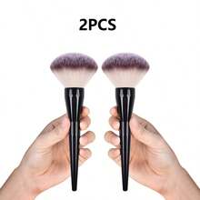 Large Size Powder Brush, Suitable For Beginners, Great For Setting Makeup And Carrying Loose Powder, An Excellent Beauty Tool. - Multicolor - View 18