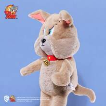 TOM AND JERRY. Tom và Jerry | 1 chú chó Bulldog Spike nhồi bông, búp bê thú nhồi bông hoạt hình đáng yêu dành cho trẻ em, quà tặng sinh nhật, Giáng sinh, lễ hội, trang trí nhà cửa, bộ sưu tập của người hâm mộ. - Nhiều màu - Xem 8