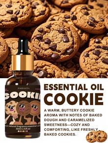 EMBRACEX. 30毫升曲奇香味精油，适用于蜡烛制作、肥皂制作、芳香疗法、礼盒包装，带滴管 - 餅乾 - 查看 4