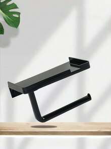 Bộ kệ đựng đồ đa năng không cần khoan cho góc phòng tắm - Giá để khăn giấy/khăn tắm + ghế đựng đồ, thích hợp để đựng khăn giấy trong phòng tắm, treo khăn tắm, đặt điện thoại di động khi sử dụng nhà vệ sinh (dành cho nhà tắm gia đình/nhà tắm cho thuê/sử dụng nhà vệ sinh hàng ngày), sắp xếp các vật dụng nhỏ trong phòng tắm/lưu trữ đồ dùng giải trí khi sử dụng nhà vệ sinh/giải pháp lưu trữ cho nhà thuê. - Nhiều màu - Xem 6