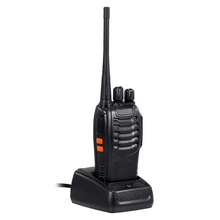 Walkie-talkies portátiles de alta potencia, larga duración de la batería, reducción de ruido inteligente, a prueba de golpes y caídas, para viajes autónomos al aire libre (paquete de 12) - Negro - Ver 6