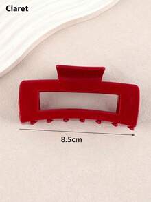 2026 Nowe miękkie silikonowe spinki do włosów, wysokiej jakości, odporne na upadek, wytrzymałe spinki do włosów, kwadratowe, miękkie spinki do włosów odpowiednie dla kobiet, elastyczne spinki do włosów odpowiednie do grubych włosów, lekkie, duże i wygodne spinki do włosów, specjalne miękkie spinki do włosów odpowiednie na każdą okazję, niezbędne akcesoria do włosów na święta i letnie stroje - Wielokolorowe - Zobacz 15