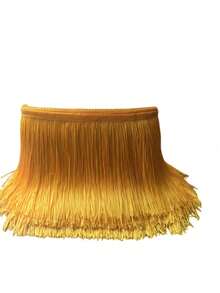 2码流苏花边饰带，缝纫配件，流苏，拉丁舞服装流苏，DIY服装用品，工艺品，家居园艺 - 多色 - 查看 11