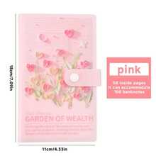 1pc Wealth Garden Coin Collection Book, (PVC Cover + PP Inner Pages), Double-Sided 50 Sheets, Can Store 100 Coins - Multicolor - View 13