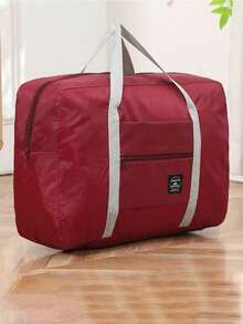 6件/套旅行行李收纳袋，防水手提包，衣物、鞋子、化妆品、洗漱用品、牙刷杯收纳袋，适用于大学宿舍、学校、度假、海滩、家庭、卧室、客厅，大容量旅行包 - 彩色 - 查看 16