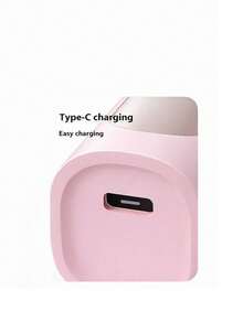 4000mAh 无线直发器，便携式迷你直发器，负离子双功能卷发棒，二合一电动梳子