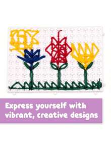 EstiloTendenciaSPARK & WOW - Juego De 2 Tablas De Enhebrar Tranquilas |     Tabla De Actividades Sensoriales |     Juguetes Para Autismo Para Terapia De Juego |     Juguetes Para TDAH Para Juego SensorialCalidad PremiumVersióN Mejorada - 1 - Ver 8