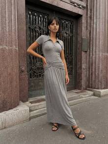 Women's Open Toe Sandals, 2026 Summer New French Roman Style Beach Shoes, Fairy Style, Suitable To Pair With Dresses, Beach Slippers - Black - View 6