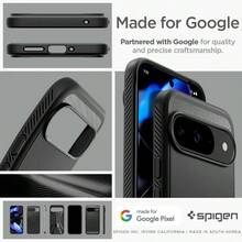 Funda Rugged Armor Compatible con Pixel 9 Case/Pixel 9 Pro Case 2024 Carcasa Dura Proteccin de Grado Militar - Negro Mate - Mate negro - Ver 8