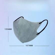 10/20/50pcs Disposable Face Masks For Women, Premium 3D Sculpted Design, Slim & Breathable Ear Loop Masks - Multicolor - View 4