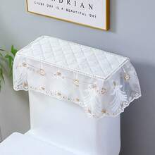 马桶水箱盖，通用马桶水箱盖布，浴室马桶水箱罩 - 彩色 - 查看 10