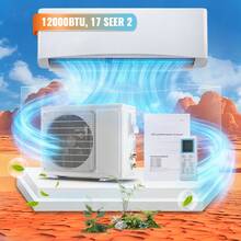WANAI 12000BTU MINI Split Air Conditioner, 17 SEER2  115V Inverter System,  Covers Up To 750 SQ.FT. Complete Installation Kit Included - 查看 1