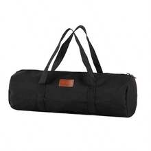 1pc Oxford Cloth Camping Tool Storage Bag – Round Cylinder Organizer For Tent Pegs And Camping Accessories - Multicolor - View 11