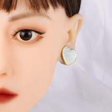 2件装优雅心形耳廓耳扩，不锈钢材质，适合穿刺佩戴，可拉伸耳洞，是送给女性的礼物。 - 1334 - 查看 9