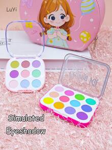 儿童过家家可爱女孩化妆玩具，角色扮演互动换装玩具，女孩生日/圣诞礼物 - 彩色 - 查看 7