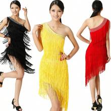 2码流苏花边饰带，缝纫配件，流苏，拉丁舞服装流苏，DIY服装用品，工艺品，家居园艺 - 多色 - 查看 5