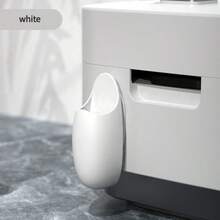 5 Colors Silicone Kitchen Utensil Holder Spoon Rest Organizer Wall Mounted Rice Paddle Storage Rack Chopsticks Holder Cooking Spoon Spatula Storage Stand Self-Adhesive Utensil Rack Heat Resistant Waterproof Silicone Kitchen Tool Organizer For Countertop - Multicolor - View 10