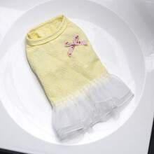 Spring/Summer Pet Dress, Dog Clothes And Cat Apparel, Suitable For Small Dogs And Cats, Tank Dress For Outdoor Wear - Multicolor - View 13