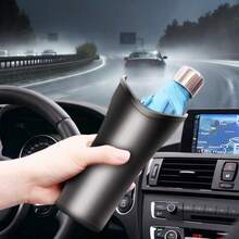 1pc Car Umbrella Storage Bucket, Trash Can, Umbrella Holder, Multi-Functional Creative Umbrella Storage Container For Home Use,Beach,Summer,Vacation,Holiday,Travel Essential,Going Out Tops,Household Items,Kitchen Decor,Household Items,Cute Stuff,Wedding,Y2k,Party - Multicolor - View 9