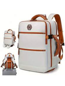 Large Capacity Lightweight Travel Backpack, Business Travel Carry-On Luggage Bag, Hiking Backpack, High School/College Student Backpack, Unisex Multi-Function Backpack - Multicolor - View 14