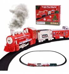 TendenciaJuego De Juguetes De Tren De Vapor Para Niños De NavidadCalidad premium - 1 - Ver 11