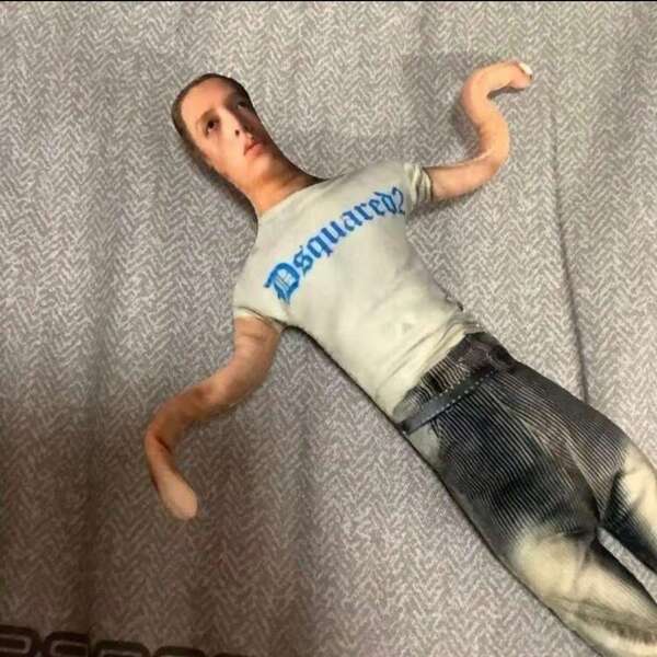 Figura decorativa de 30 cm de un ídolo coreano abstracto, regalo divertido - Muñeca esqueleto articulada y posable con manos y pies móviles