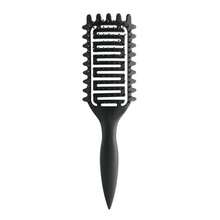 Curl Defining Brush,2024 Curly Hair Brush,Vented Hair Brush For Detangling, Shaping And Defining Curls For Women And Men Less Pulling (Black) - ColorE - 查看 1