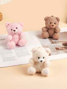 1 Móc khóa hình gấu bông dễ thương, Phụ kiện đáng yêu, Móc chìa khóa xe hơi, Trang trí xe hơi xinh xắn, Móc khóa đôi bằng vải nhung, Vật dụng nhỏ dễ thương, Thích hợp cho chìa khóa xe, điện thoại, máy ảnh, ví, thẻ ID, thẻ nhân viên, móc khóa vòng đeo tay, móc treo, mặt dây chuyền, dây đeo điện thoại, trang trí treo xe hơi, móc chìa khóa, phụ kiện túi xách, Có thể làm quà tặng cho bạn trai, bạn gái, gia đình, quà tặng tiệc tùng, quà sinh nhật, bạn bè, Phong cách: Campus Goth Y2K - Nhiều màu - Xem 6