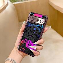 苹果phonecase涂鸦867JPSJQNDDKiPhone12Pro圣诞礼物Air新年礼物16ProMax男女朋友iphone15生日礼物5防摔 - 深紫色 - チェックする 2