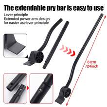 Heavy Duty Furniture Moving Tool Set Metal Furniture Mover Furniture Dolly Appliance Furniture Sliders With Wheels Lifter Tool - one-size - View 6