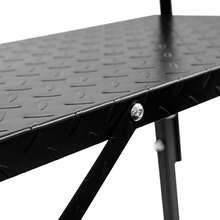 YUNRUX Stegar och tillbehör - Svart - Visa 6