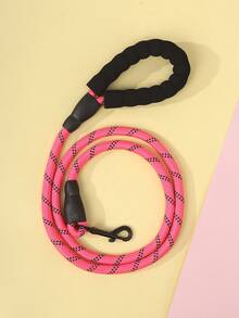 A Nylon Rope Pet Leash Suitable For Walking Cats And Dogs. - Pink - View 6