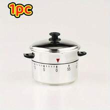 Multifunctional 60-Min Mechanical Kitchen Timer Adjustable Countdown Timer With Clear Dial For Christmas Thanksgiving Home Kitchen & School Classroom Essential Supplies - Multicolor - View 10