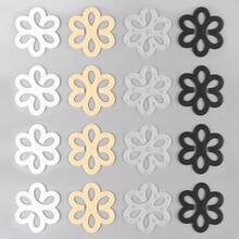 Flower Shaped Bra Strap Clips, Non-Slip Bra Strap Clips, Criss-Cross Bra Strap Clips, Invisible Bra Accessories - Multicolor - View 30