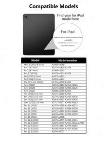 Eid Mubarak Crescent Moon, Star, Islamic Lantern, Geometric Pattern Matte Shockproof IPad Case, Tablet Accessories, Religious Gifts, Compatible With IPad 10th Generation/IPad A16/Kindle/IPad 11th Generation - Black - View 9