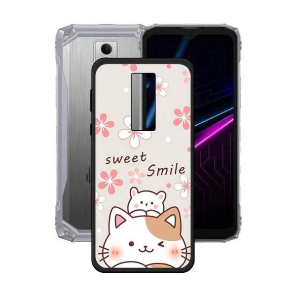 Funda para Doogee Blade 10 Ultra Energy 6.56 inch, Suave Silicona Caso Anti - Golpes Carcasa - LH64